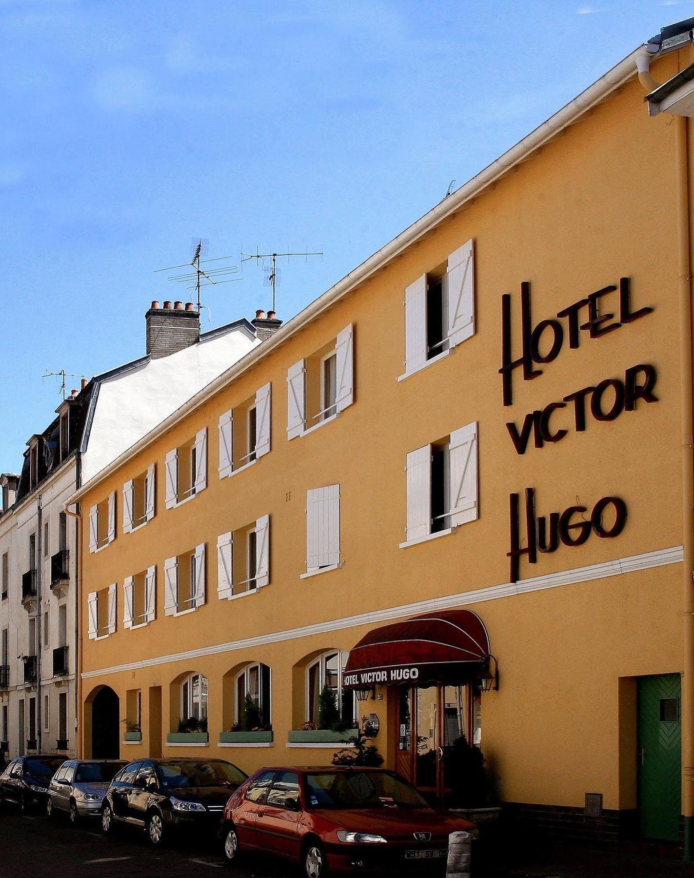 Hotel Victor Hugo Dijon Zewnętrze zdjęcie